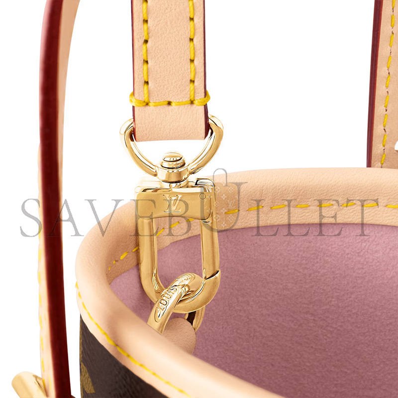 LOUIS VUITTON MURAKAMI LV X TM NANO BUCKET M13417 (17*13*9cm)